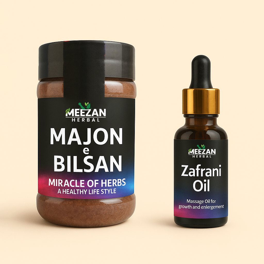 Majoon e Bilsan And Zafrani Oil