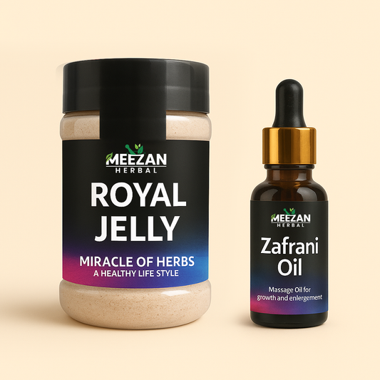 Royal Jelly And Zafrani Oil